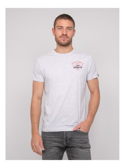 T-shirt cotone con motivi NEROLMA - Kiabi