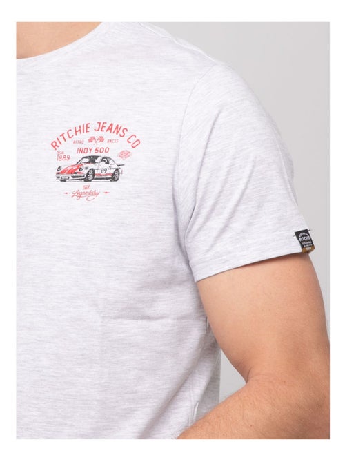 T-shirt cotone con motivi NEROLMA - Kiabi