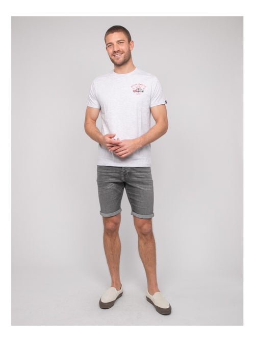 T-shirt cotone con motivi NEROLMA - Kiabi