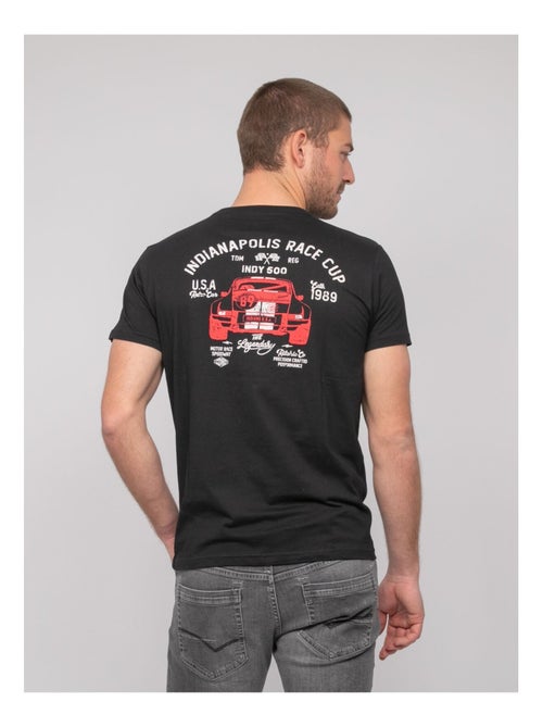 T-shirt cotone con motivi NEROLMA - Kiabi