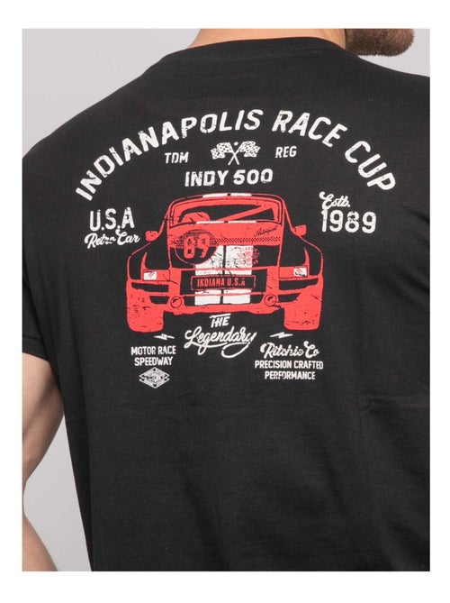 T-shirt cotone con motivi NEROLMA - Kiabi