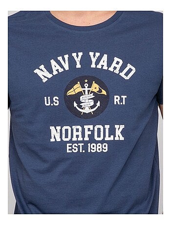 T-shirt cotone con motivi NERUPILI