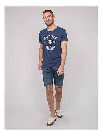 T-shirt cotone con motivi NERUPILI