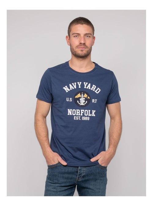 T-shirt cotone con motivi NERUPILI - Kiabi