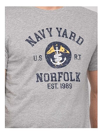 T-shirt cotone con motivi NERUPILI