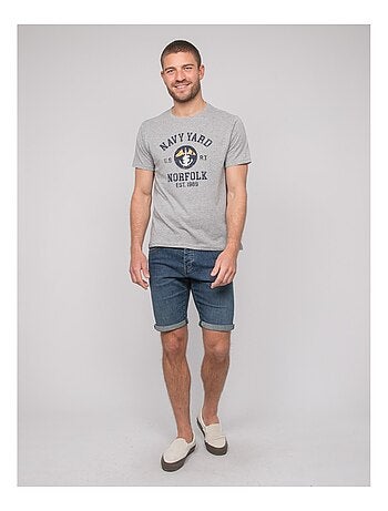 T-shirt cotone con motivi NERUPILI