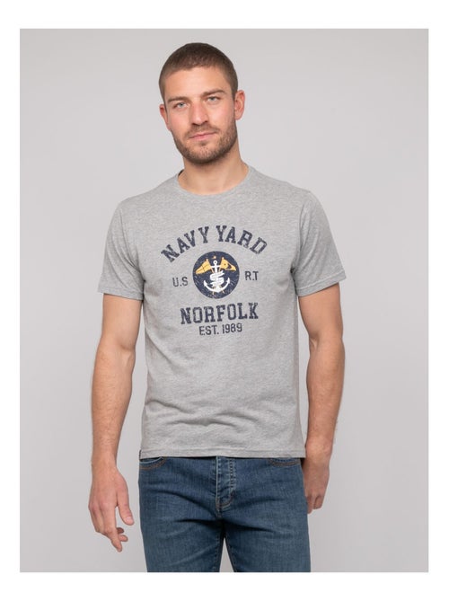 T-shirt cotone con motivi NERUPILI - Kiabi