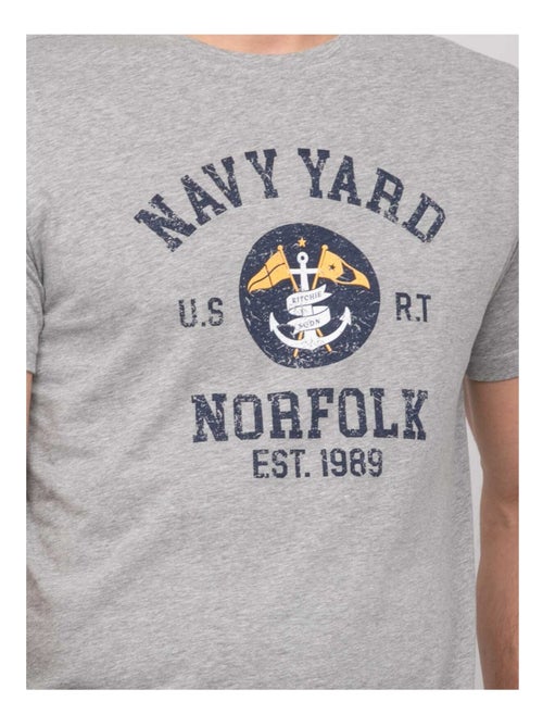 T-shirt cotone con motivi NERUPILI - Kiabi