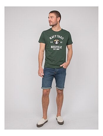 T-shirt cotone con motivi NERUPILI