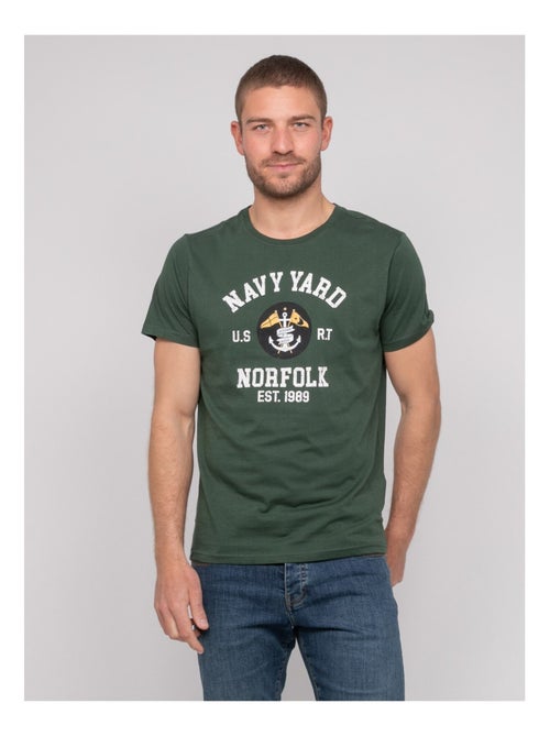 T-shirt cotone con motivi NERUPILI - Kiabi