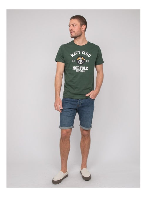 T-shirt cotone con motivi NERUPILI - Kiabi