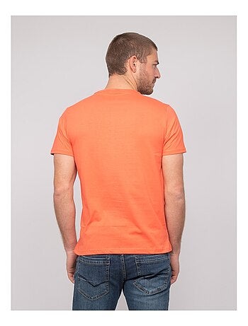 T-shirt cotone con motivi NEWILMO