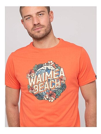 T-shirt cotone con motivi NEWILMO