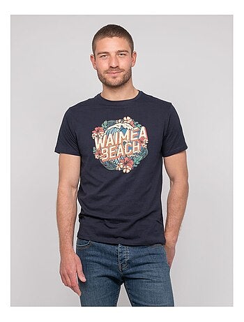 T-shirt cotone con motivi NEWILMO