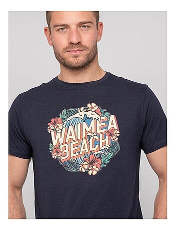 T-shirt cotone con motivi NEWILMO