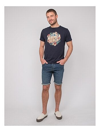 T-shirt cotone con motivi NEWILMO