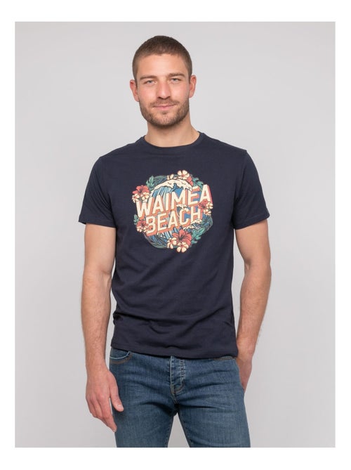 T-shirt cotone con motivi NEWILMO - Kiabi