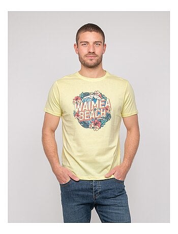 T-shirt cotone con motivi NEWILMO