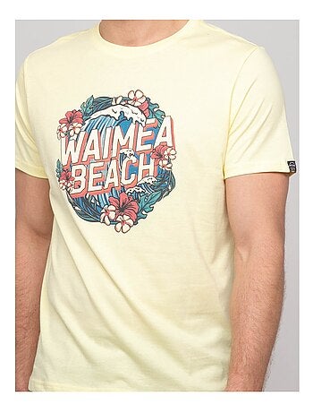 T-shirt cotone con motivi NEWILMO