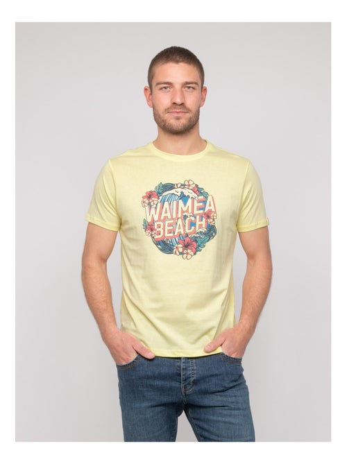 T-shirt cotone con motivi NEWILMO - Kiabi