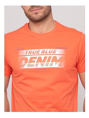 T-shirt cotone con motivi NOLOUP