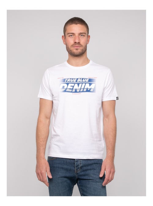 T-shirt cotone con motivi NOLOUP - Kiabi