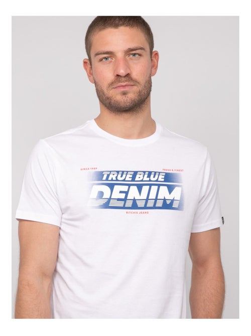 T-shirt cotone con motivi NOLOUP - Kiabi