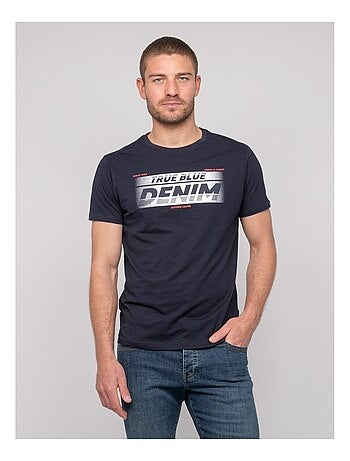 T-shirt cotone con motivi NOLOUP