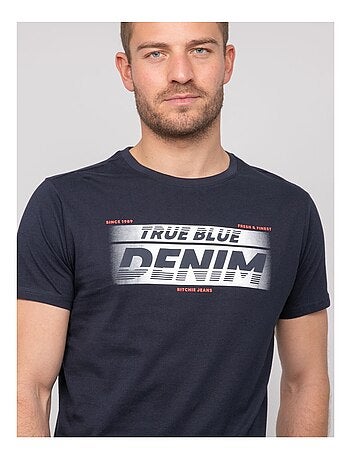T-shirt cotone con motivi NOLOUP