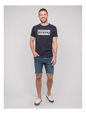 T-shirt cotone con motivi NOLOUP