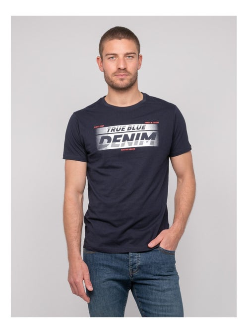 T-shirt cotone con motivi NOLOUP - Kiabi