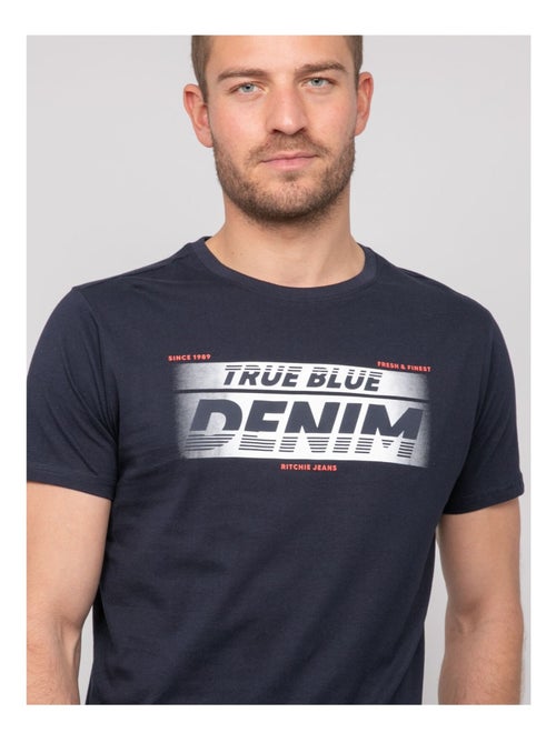 T-shirt cotone con motivi NOLOUP - Kiabi