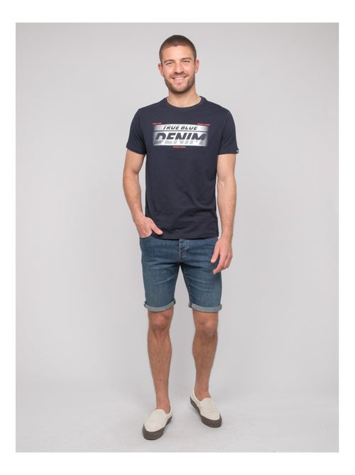 T-shirt cotone con motivi NOLOUP - Kiabi