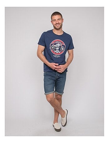 T-shirt cotone con motivi NOLRIXI