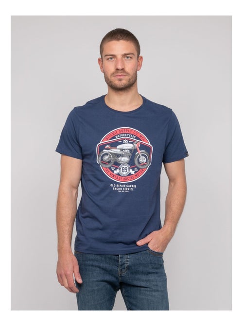 T-shirt cotone con motivi NOLRIXI - Kiabi