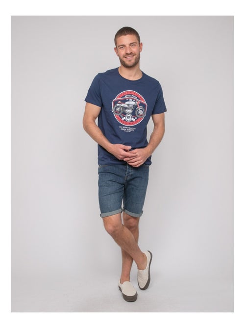 T-shirt cotone con motivi NOLRIXI - Kiabi