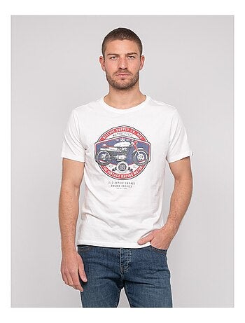 T-shirt cotone con motivi NOLRIXI
