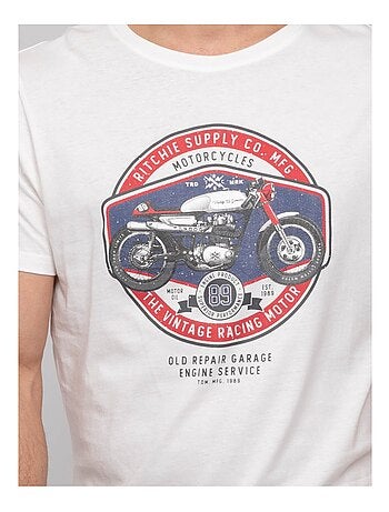 T-shirt cotone con motivi NOLRIXI