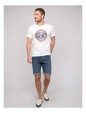 T-shirt cotone con motivi NOLRIXI
