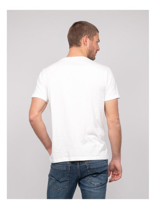T-shirt cotone con motivi NOLRIXI - Kiabi