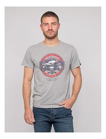 T-shirt cotone con motivi NOLRIXI