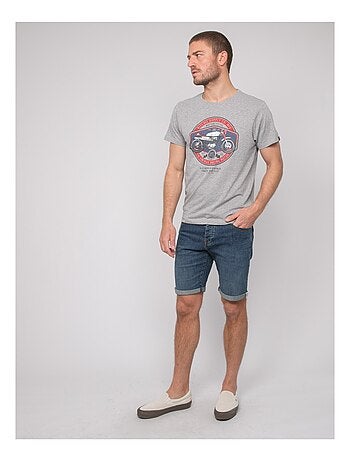 T-shirt cotone con motivi NOLRIXI
