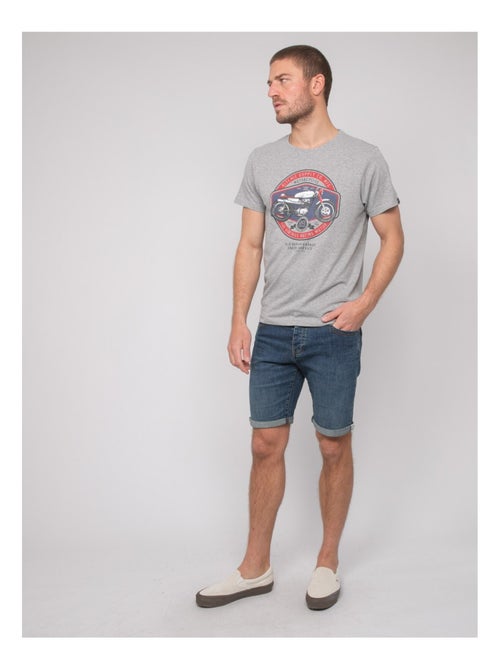 T-shirt cotone con motivi NOLRIXI - Kiabi