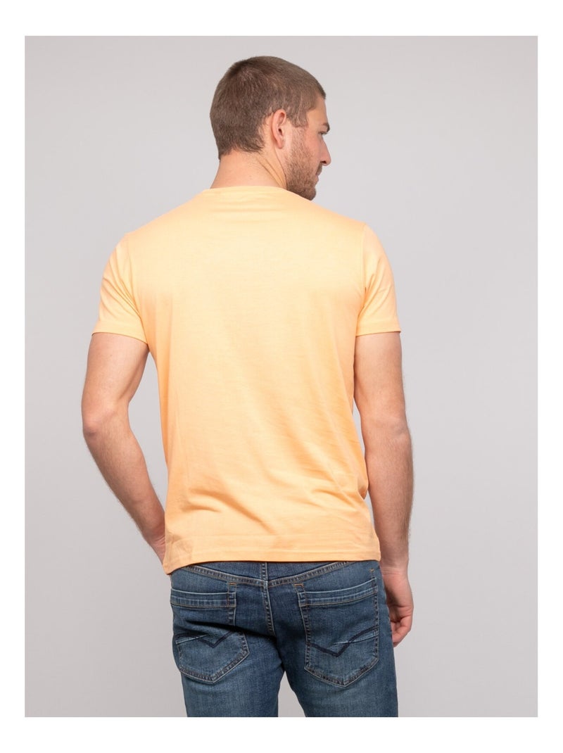 T-shirt cotone con motivi NOPICALE Arancione - Kiabi