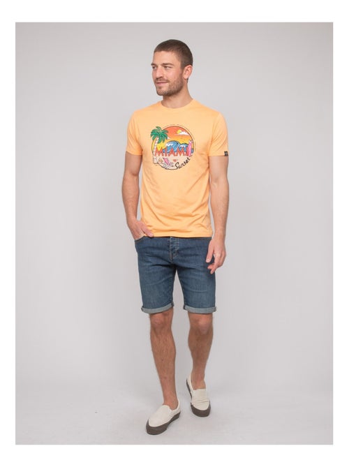 T-shirt cotone con motivi NOPICALE - Kiabi