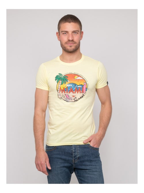 T-shirt cotone con motivi NOPICALE - Kiabi