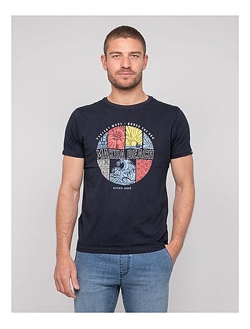 T-shirt cotone con motivi NORDOIT