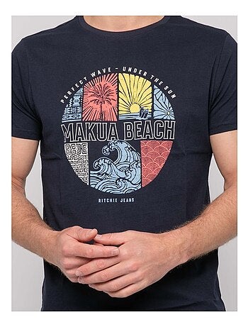 T-shirt cotone con motivi NORDOIT