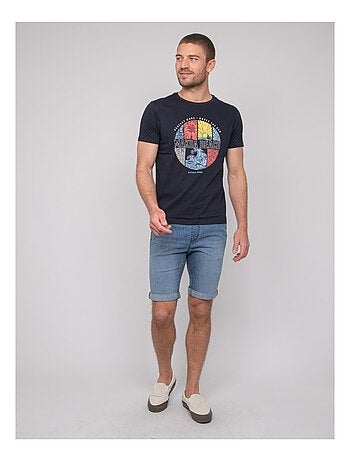 T-shirt cotone con motivi NORDOIT