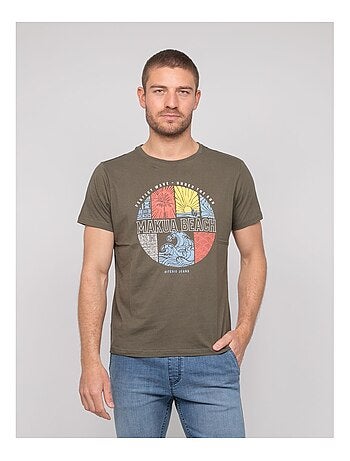 T-shirt cotone con motivi NORDOIT